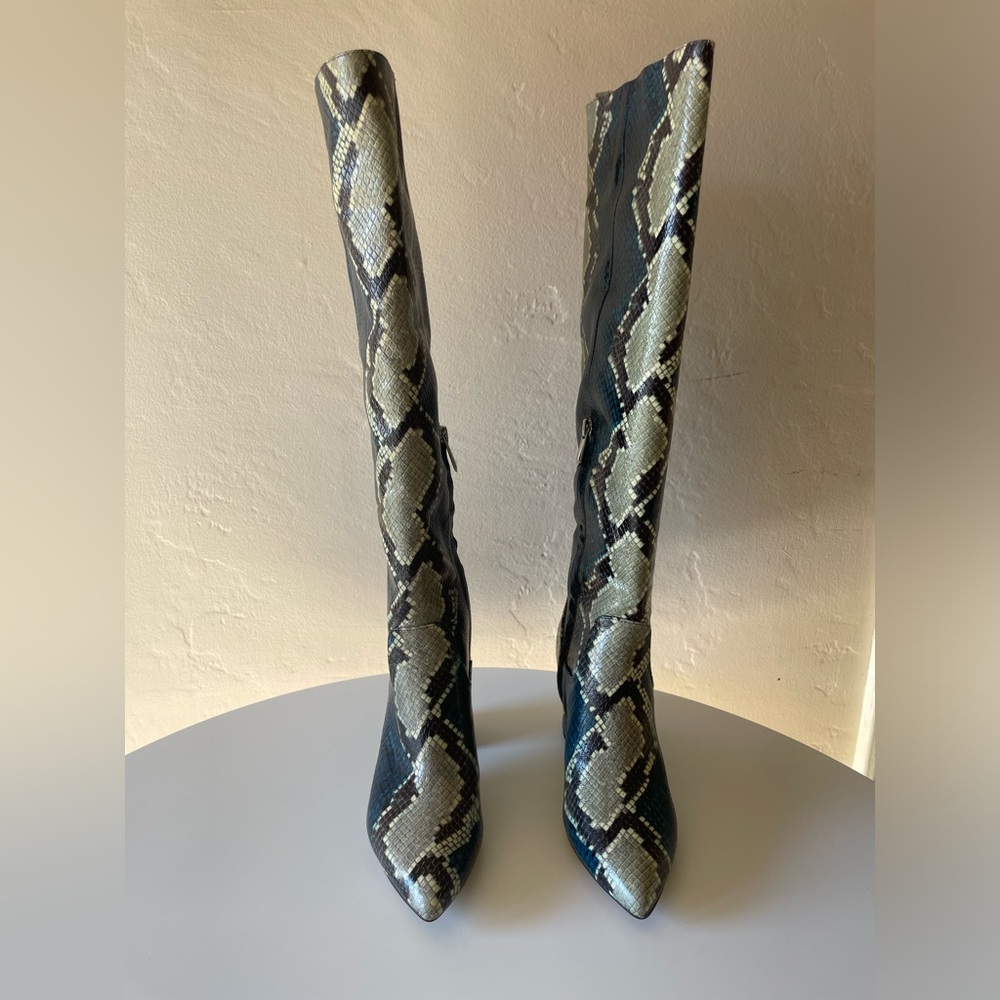 Sam Edelman Women’s Snakeprint Boots